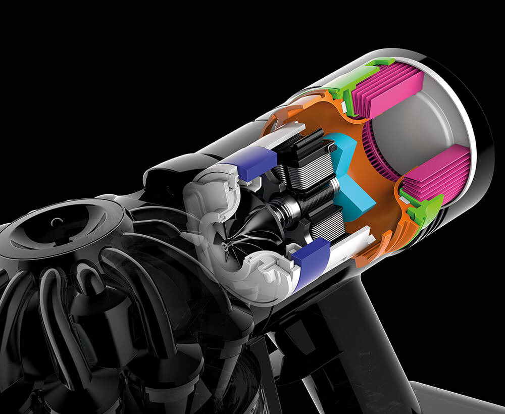 dyson v8 engine